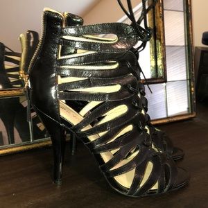 NINE WEST Pre-owned Black Heels